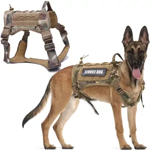 Militærvest Taktisk Hundesele