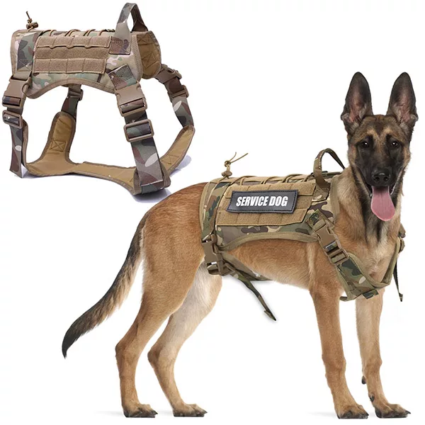 Militærvest Taktisk Hundesele