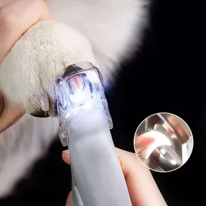 LED-lys Hundeklipper til Negle