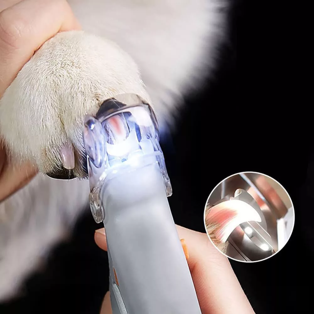 LED-lys Hundeklipper til Negle