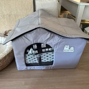 Modtaget airconditioneret sommerhundehus fra kunde W**l