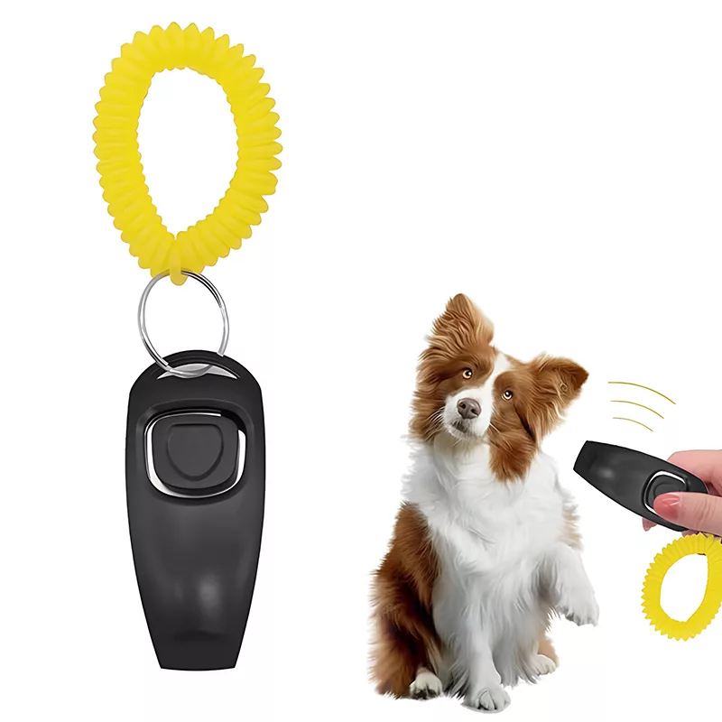 2-i-1 Hundetræningsfløjte & Clicker