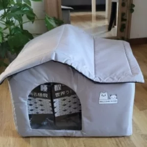 Modtaget airconditioneret sommerhundehus fra kunde T****h