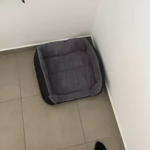 Modtaget vaskbart hundeseng plysmadras fra kunde B****p.