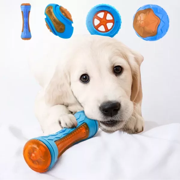 interactive dog toy, dog chew toy, dog teeth cleaning toy