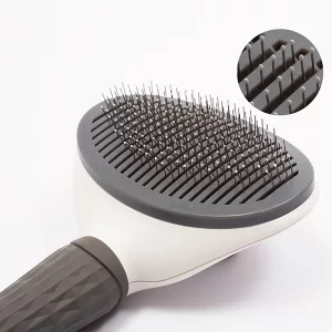 dog brush, dog comb, hair removal brush, self cleaning dog brush