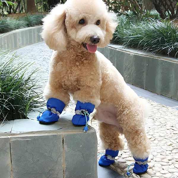 dog shoes, dog boots, waterproof dog boots, waterproof dog shoes, non slip dog shoes