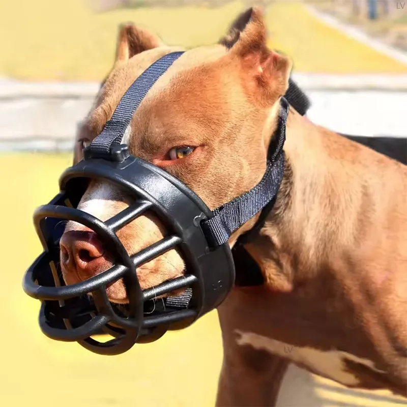 dog muzzle, basket muzzle, barking muzzle, silicone dog muzzle