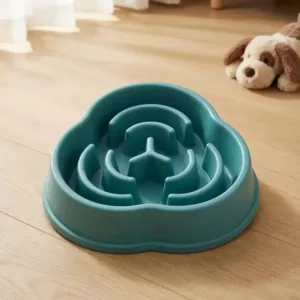 dog bowl, slow feeder dog bowl, slow feeder bowl, non slip dog bowl