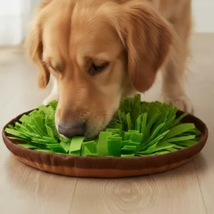 snuffle mat, dog snuffle mat, dog feeding mat