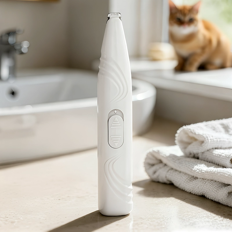cat paw trimmer, pet paw trimmer, paw hair trimmer, cat paw hair trimmer, cat fur clippers