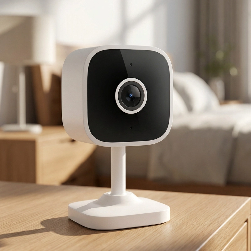 Tovejskommunikation Bevægelsesdetektion Hundesikkerhedskamera med nattesyn