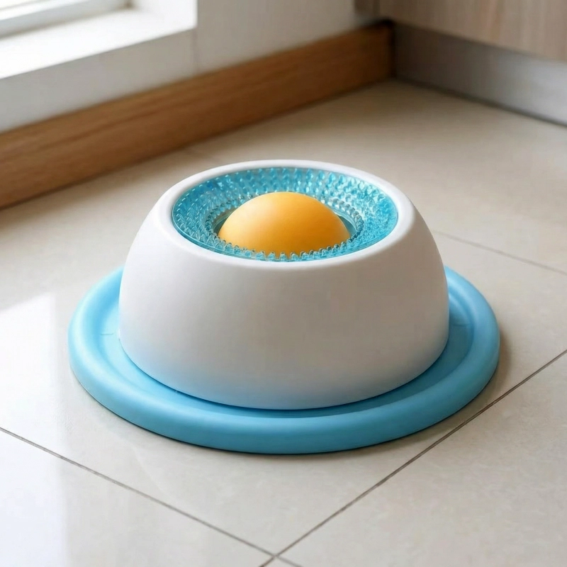 Rullende Bold Slikkelegetøj Langsom Foderskål til Hunde